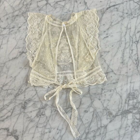 Lace fairycore coquette top Women’s XS - Picture 1 of 5